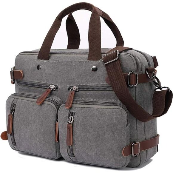 Laptop Backpack 17.3 Inch Messenger Bag for Men/Women